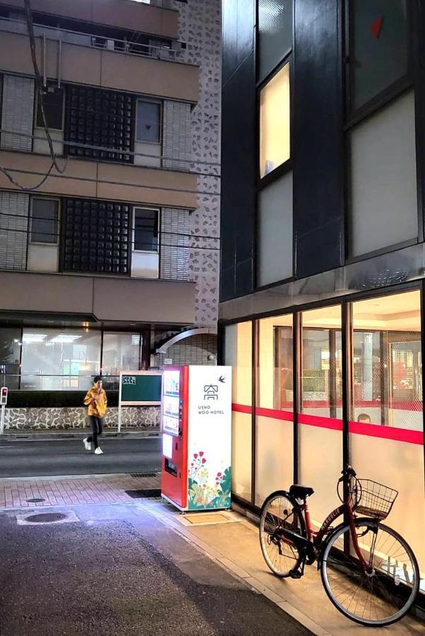 Ueno Woo Hotel Tokio Buitenkant foto