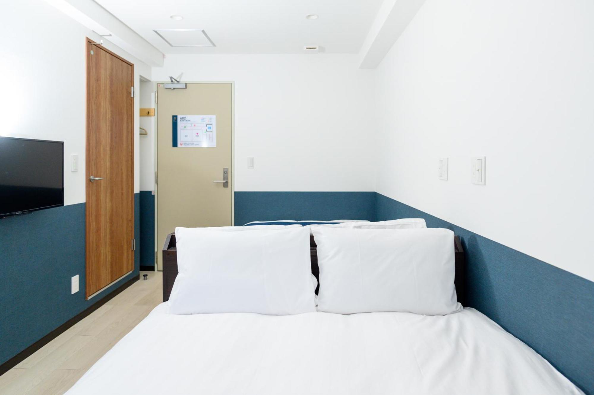 Ueno Woo Hotel Tokio Buitenkant foto