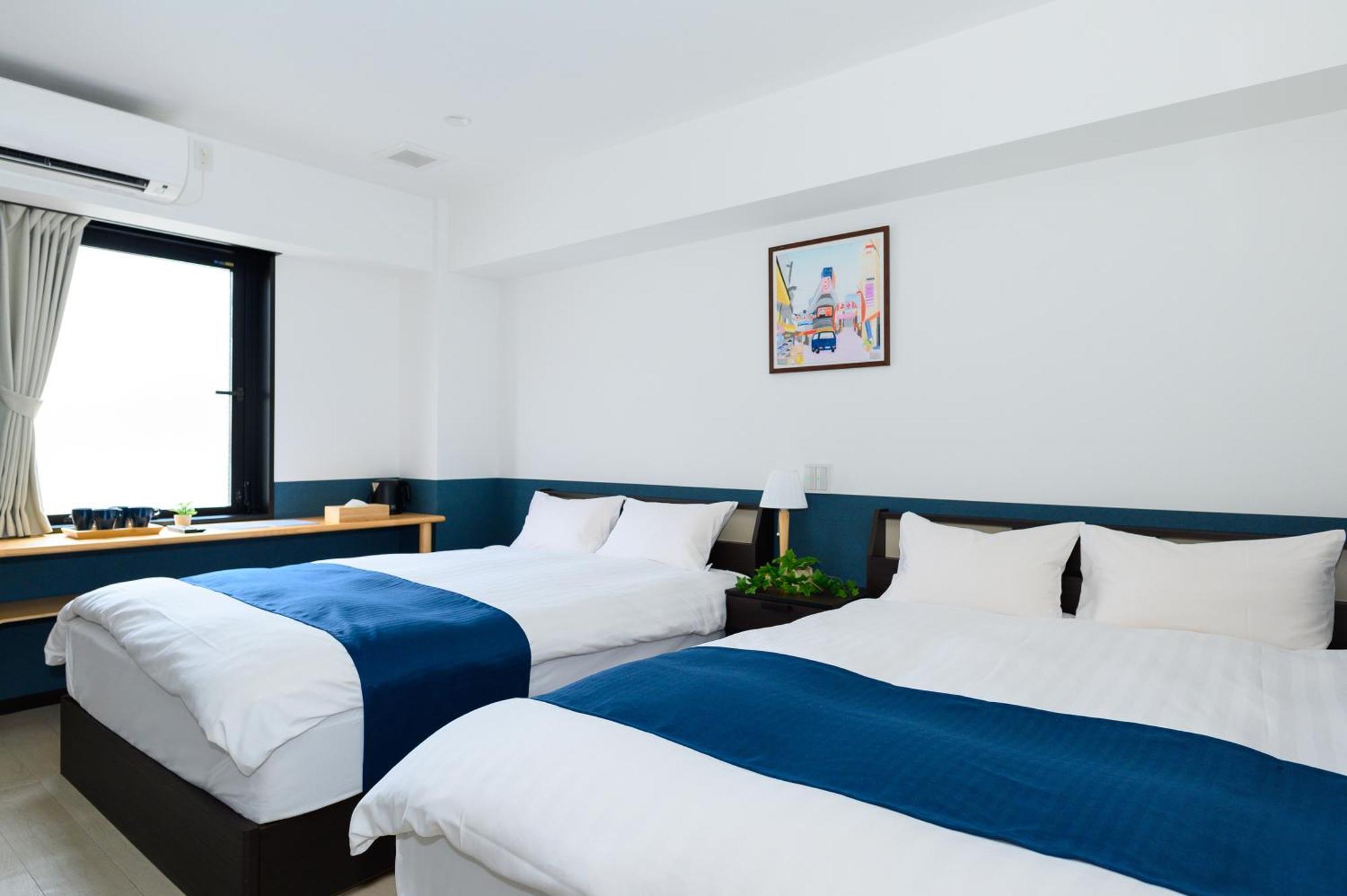 Ueno Woo Hotel Tokio Buitenkant foto