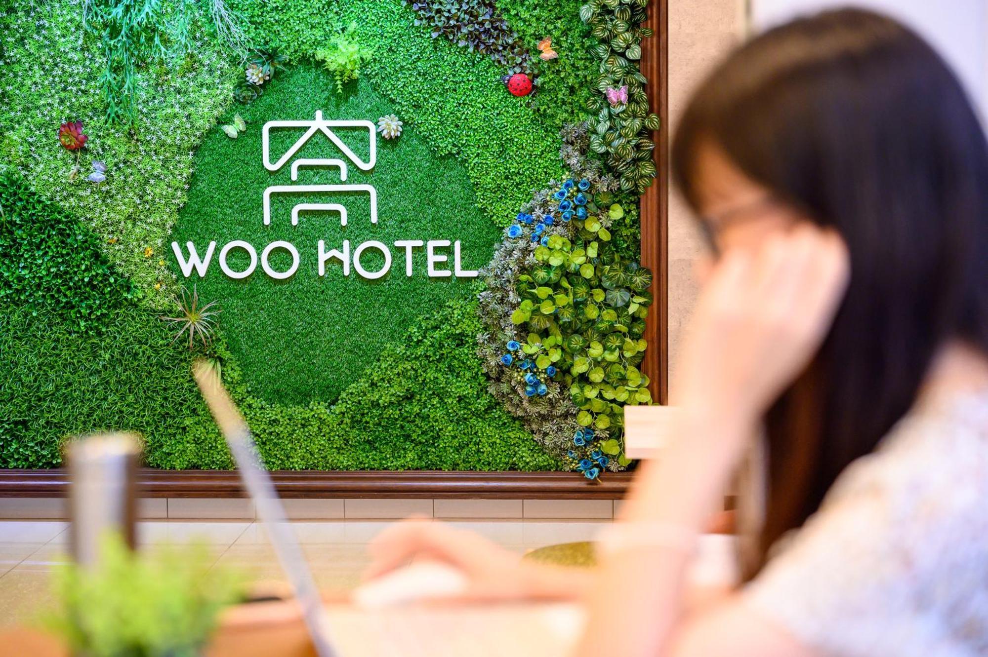Ueno Woo Hotel Tokio Buitenkant foto