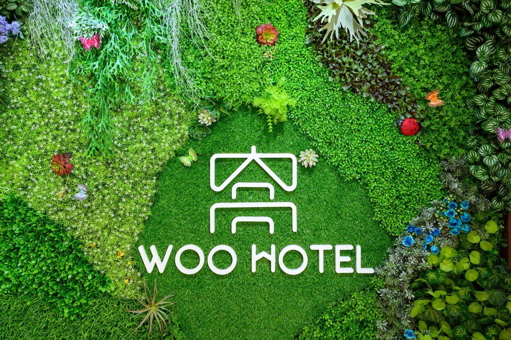 Ueno Woo Hotel Tokio Buitenkant foto