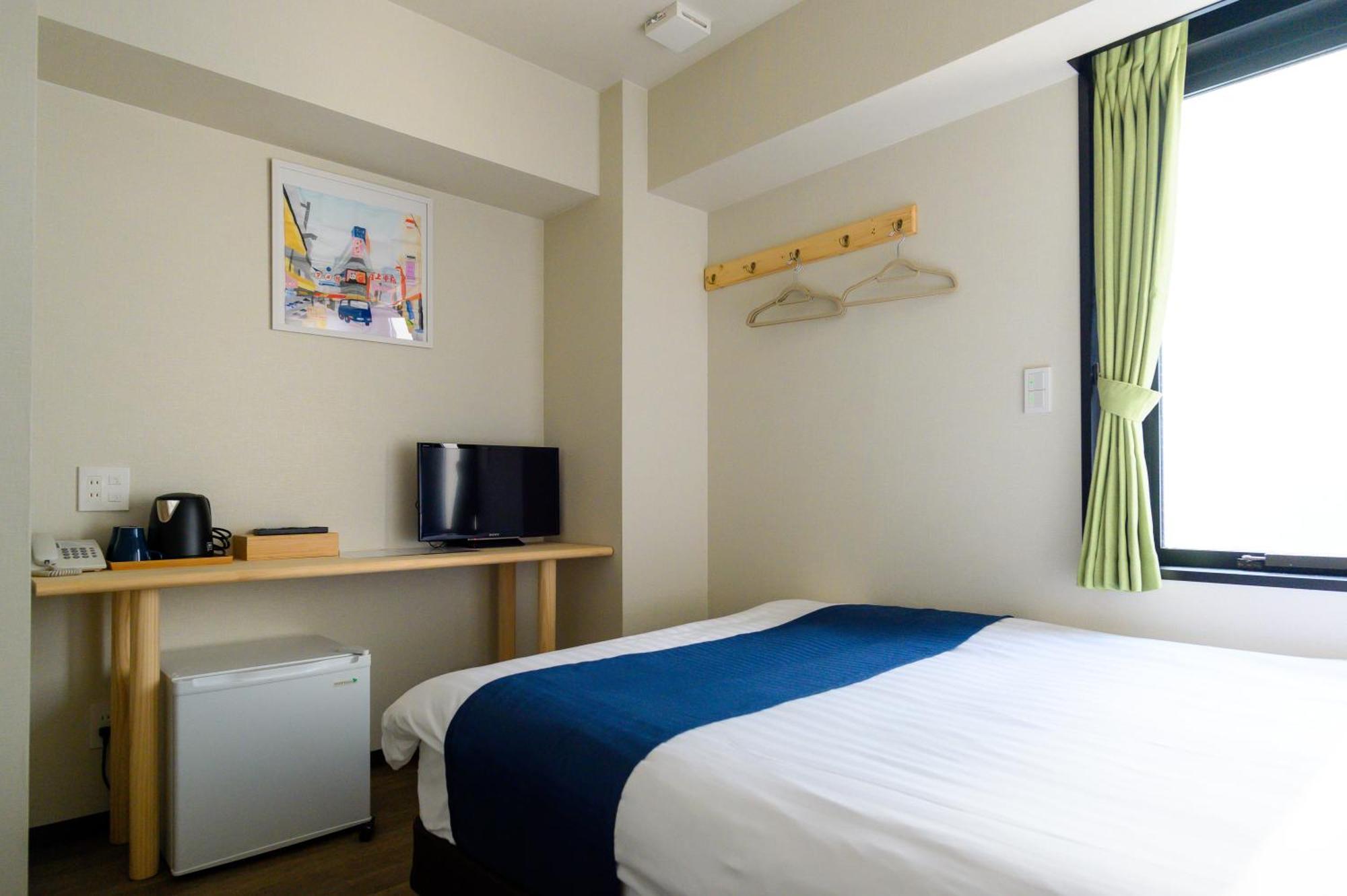Ueno Woo Hotel Tokio Buitenkant foto