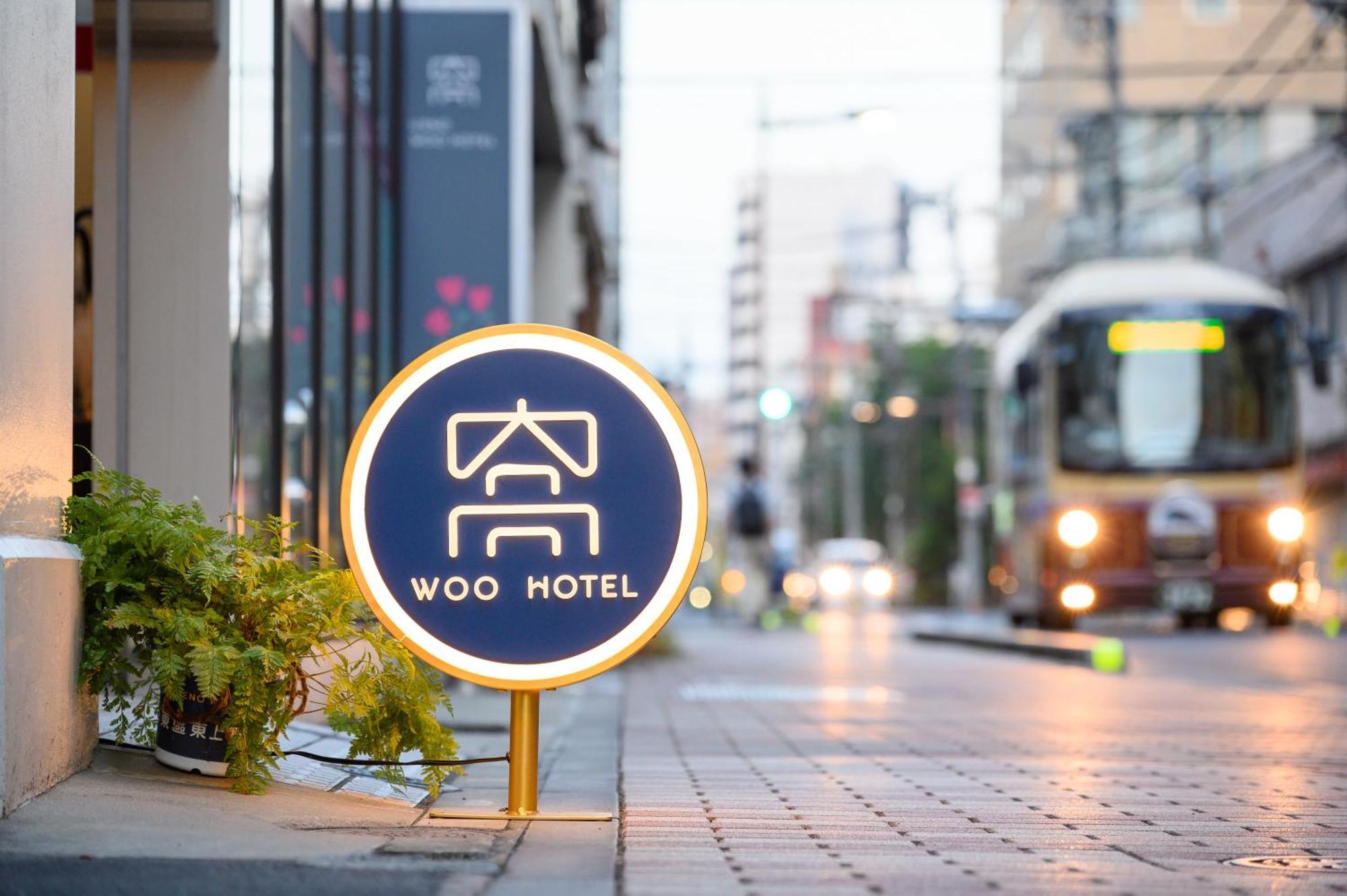 Ueno Woo Hotel Tokio Buitenkant foto