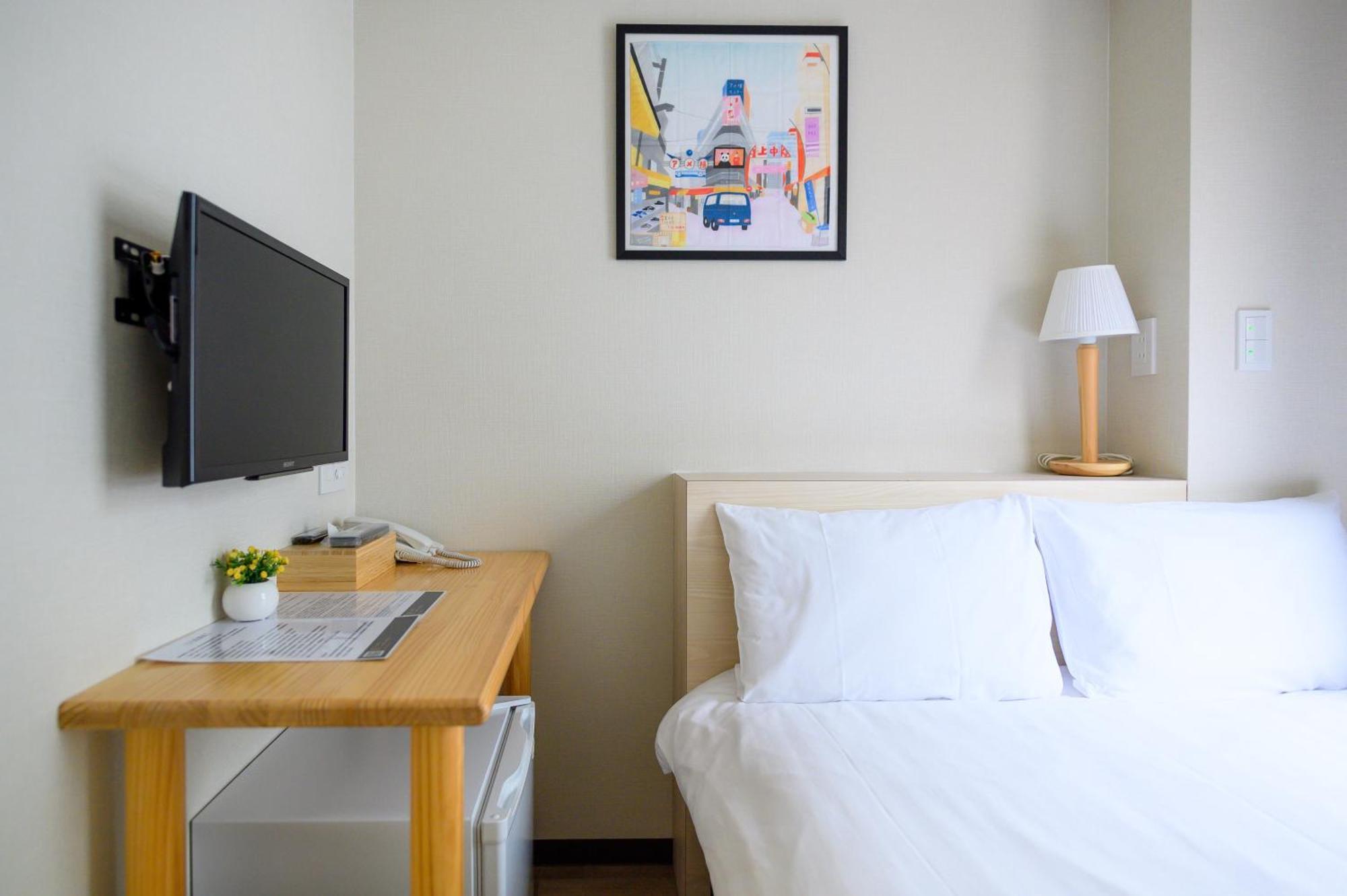 Ueno Woo Hotel Tokio Buitenkant foto