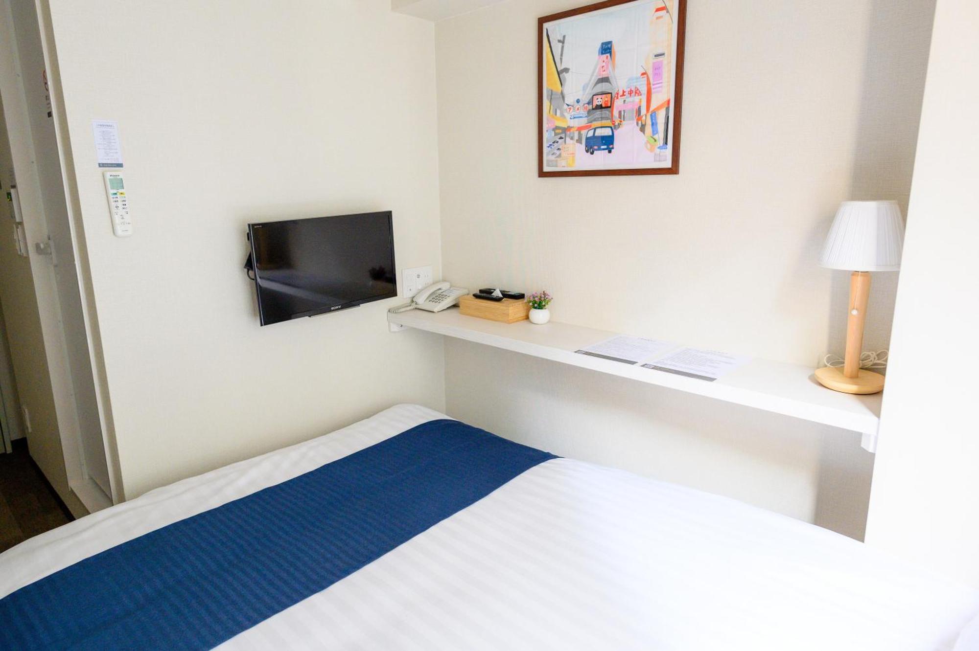 Ueno Woo Hotel Tokio Buitenkant foto