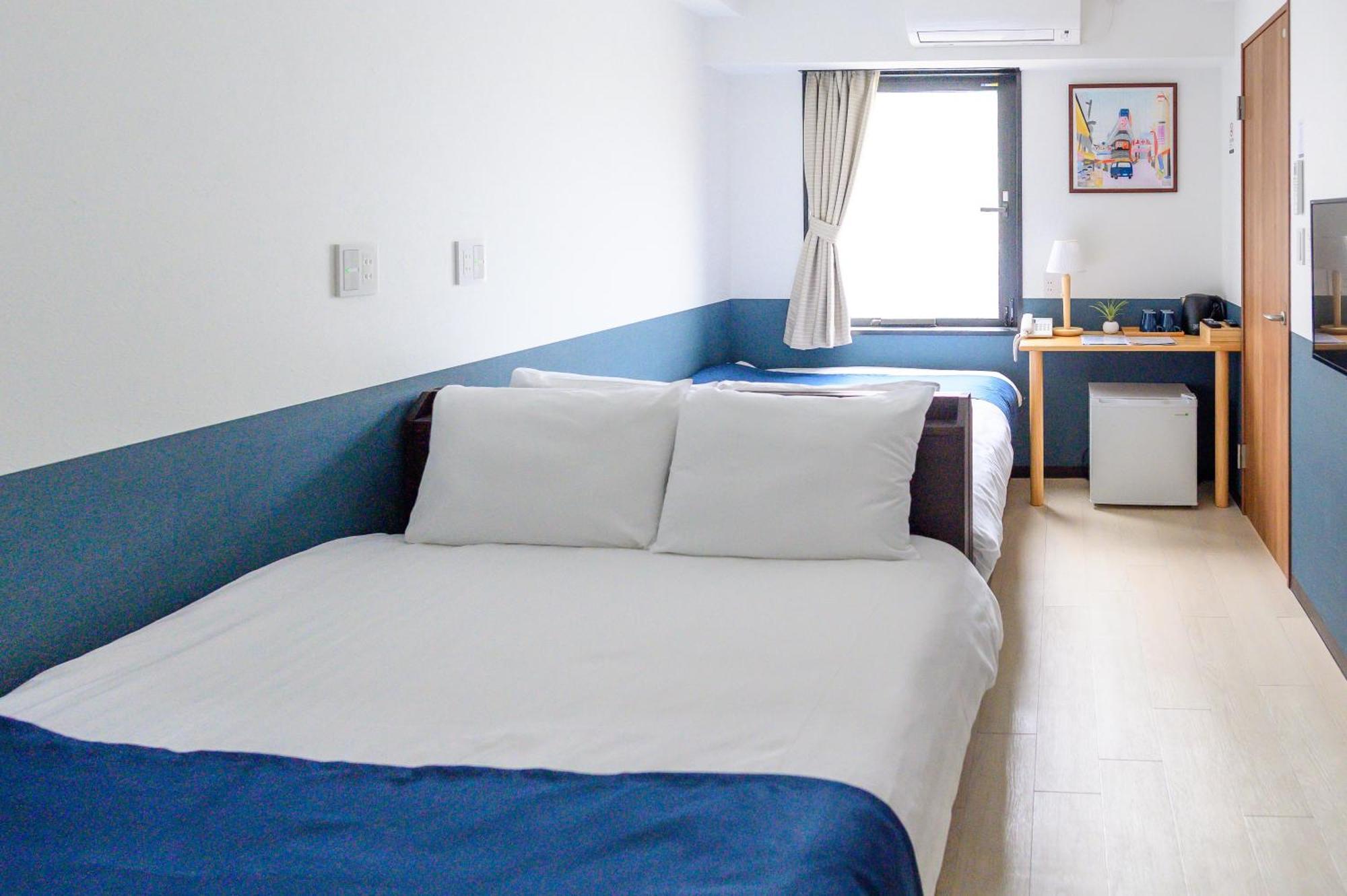 Ueno Woo Hotel Tokio Buitenkant foto