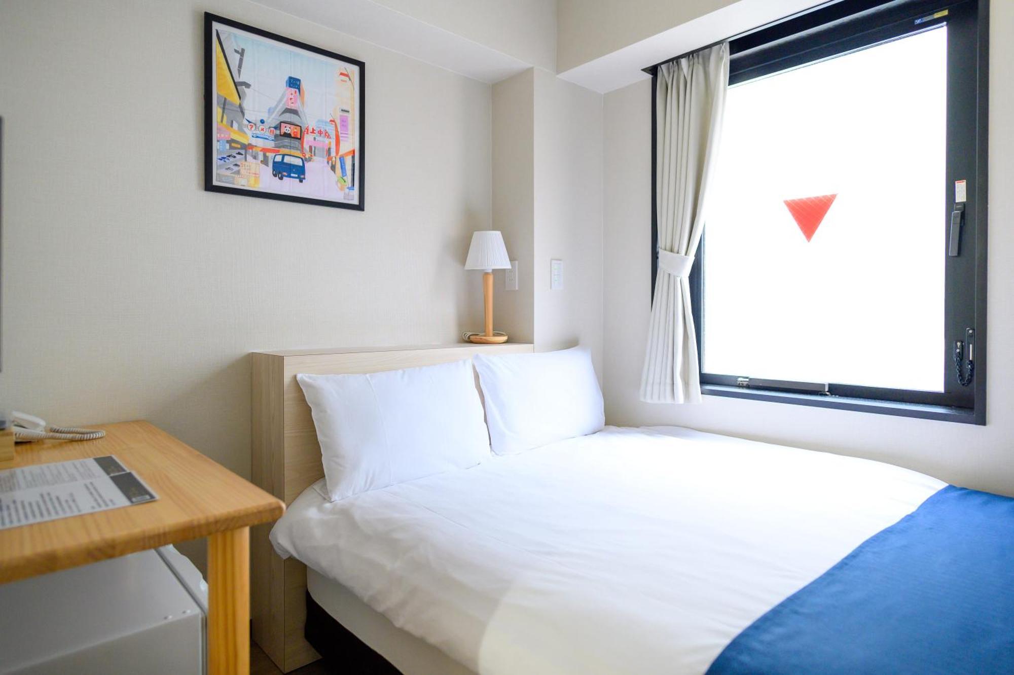 Ueno Woo Hotel Tokio Buitenkant foto