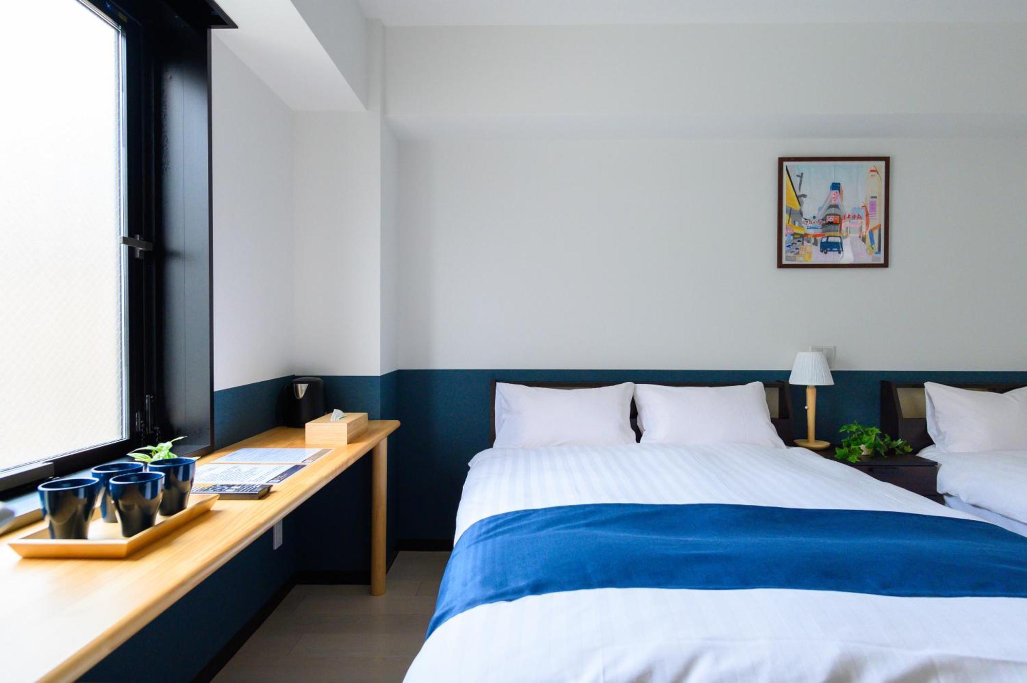 Ueno Woo Hotel Tokio Buitenkant foto