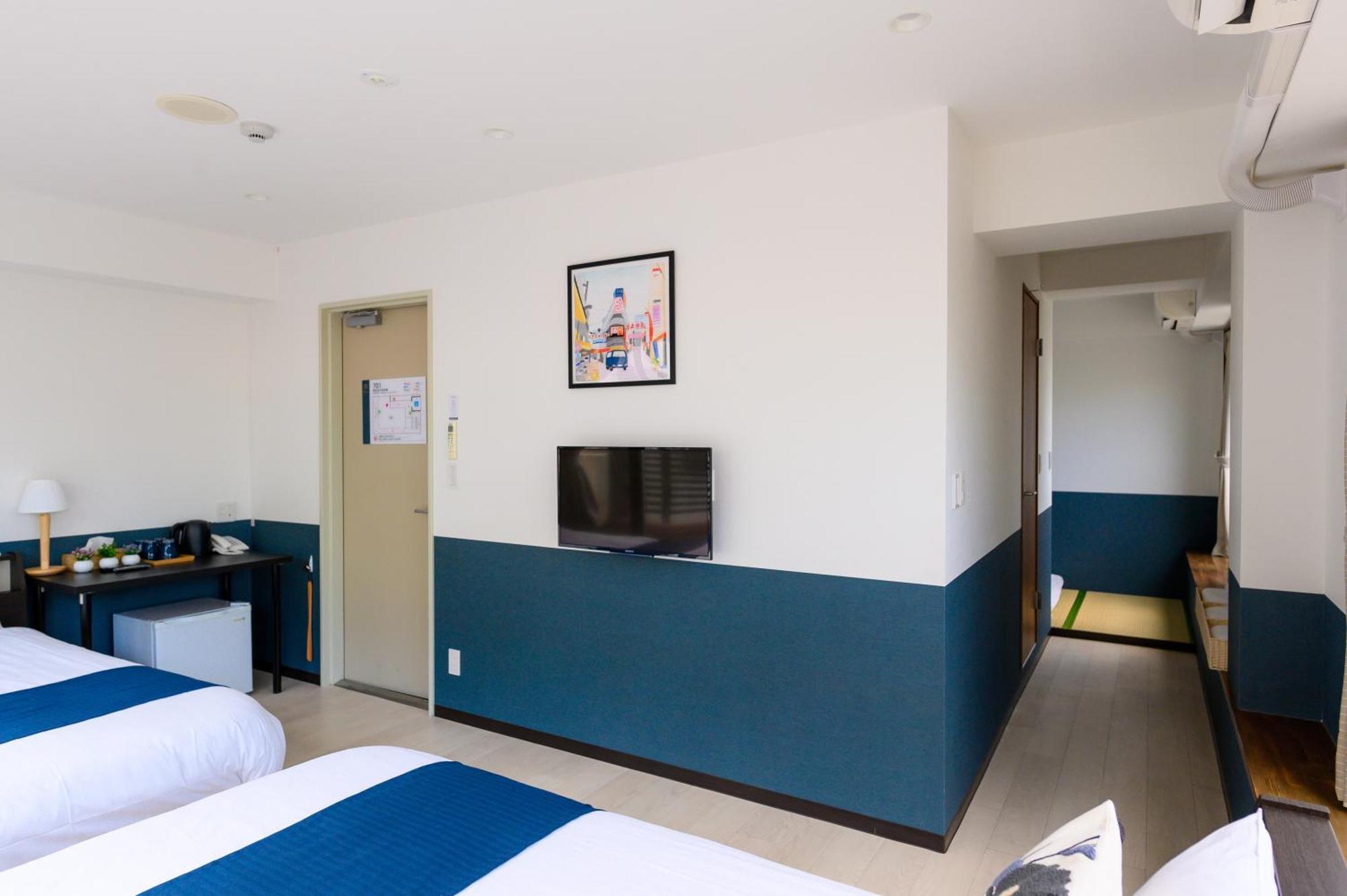 Ueno Woo Hotel Tokio Buitenkant foto