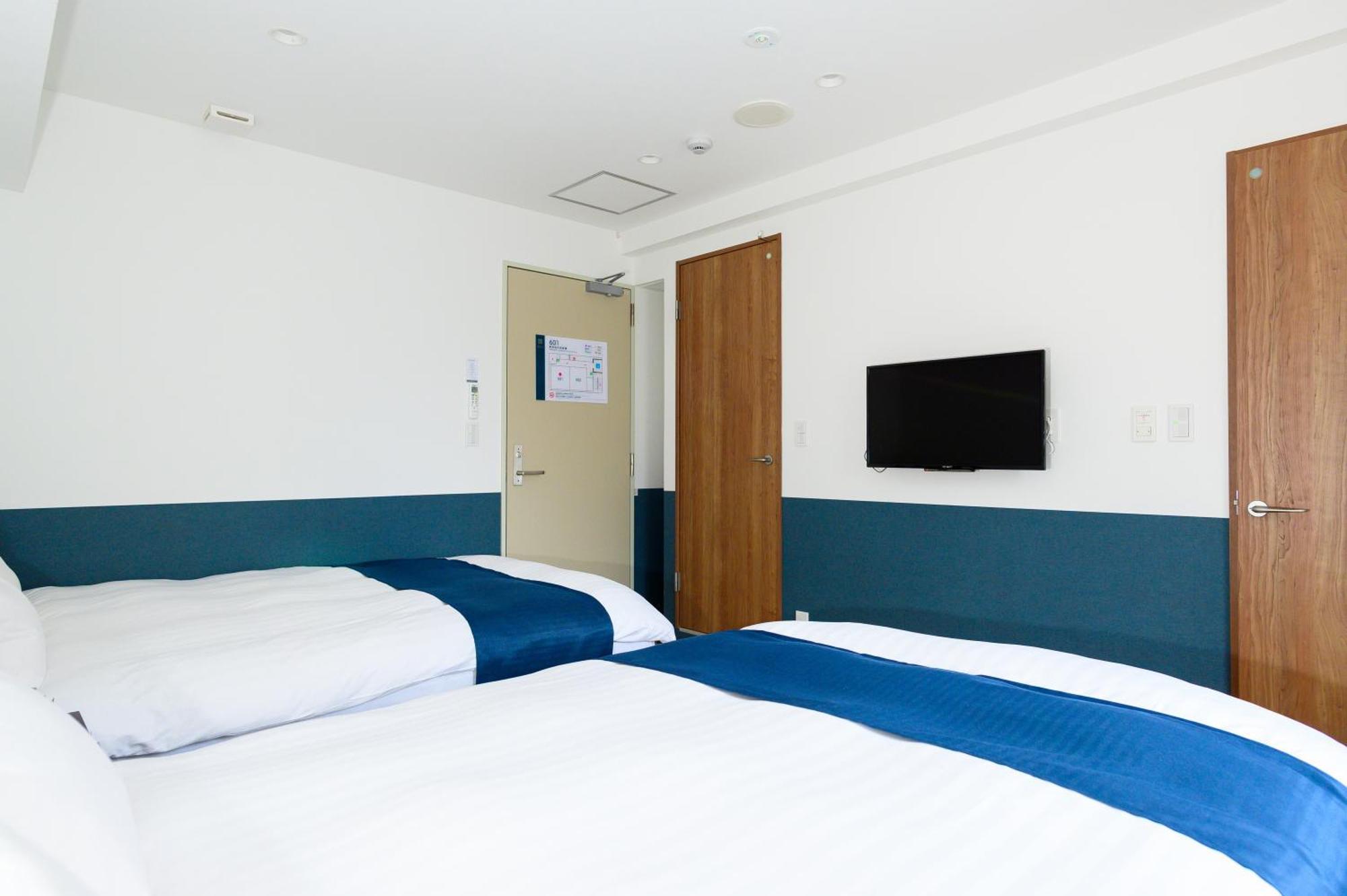 Ueno Woo Hotel Tokio Buitenkant foto