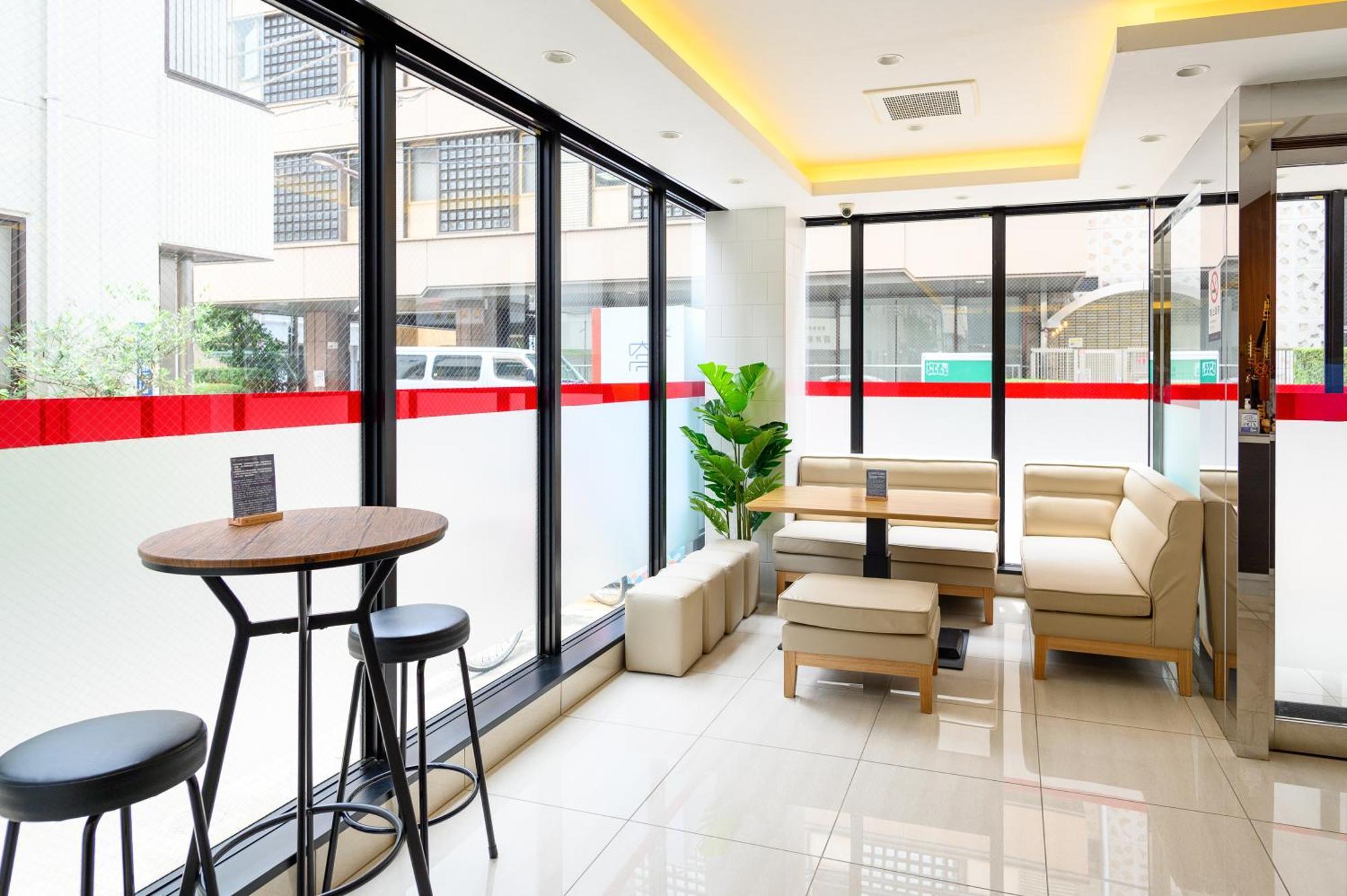 Ueno Woo Hotel Tokio Buitenkant foto