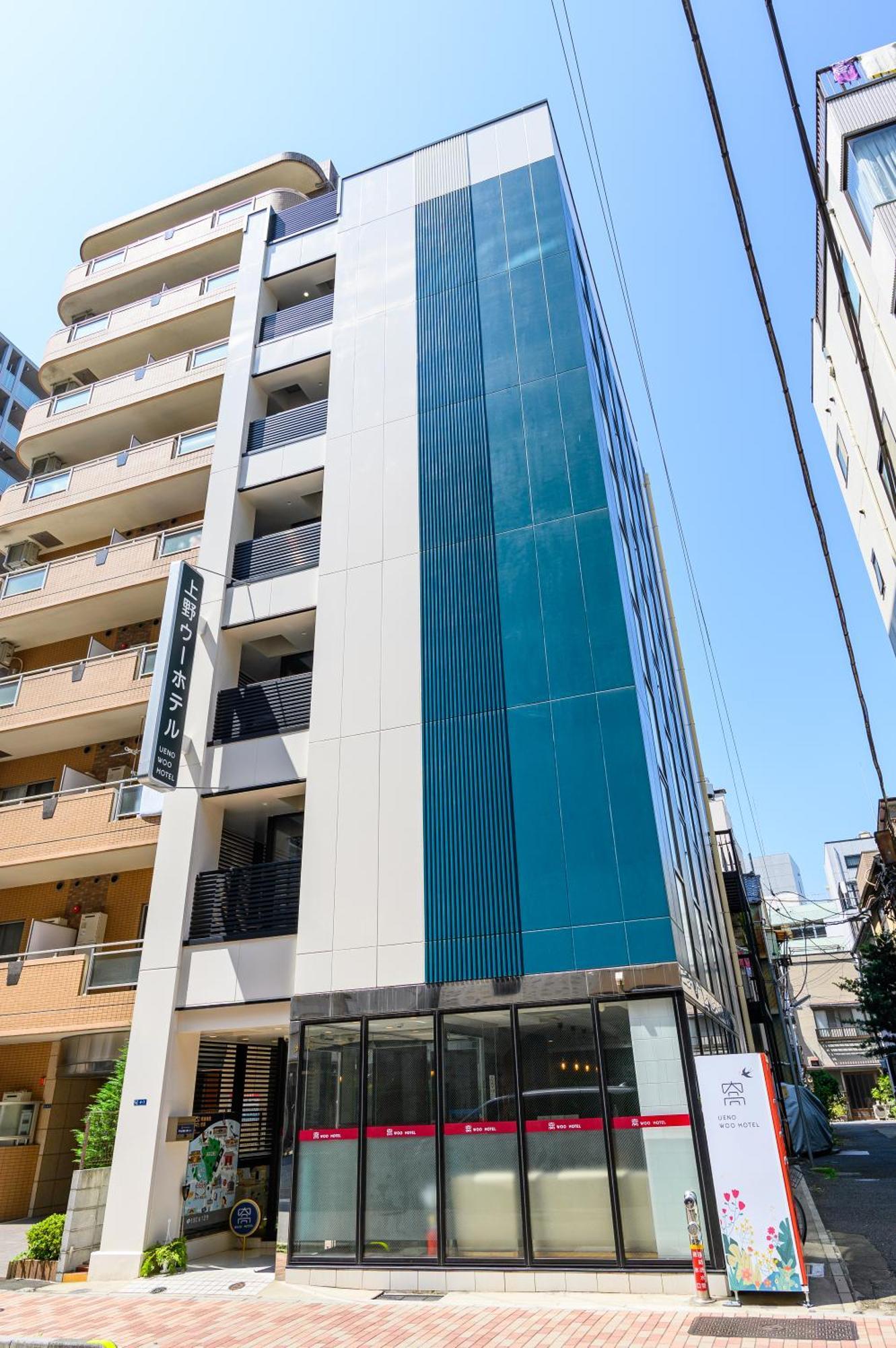 Ueno Woo Hotel Tokio Buitenkant foto
